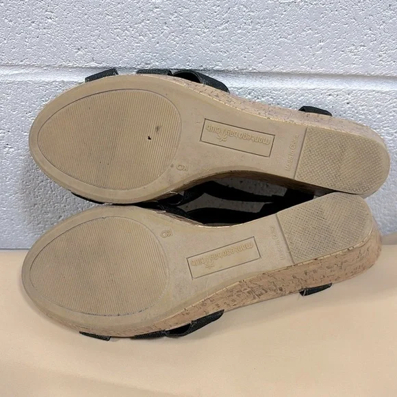 Black wedge heels - Picture 5 of 8